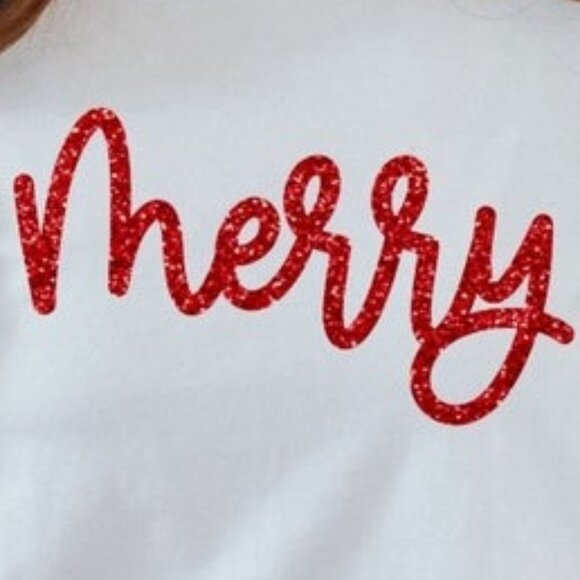 Merry Christmas Shirt, Christmas Holiday Tee - Picture 2 of 4